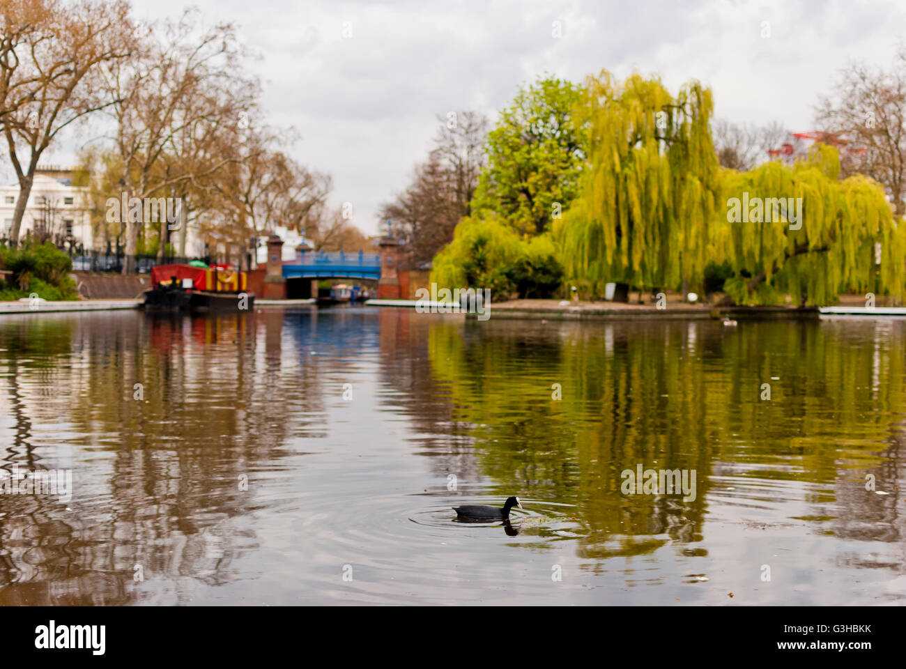 La petite Venise, Londres Banque D'Images