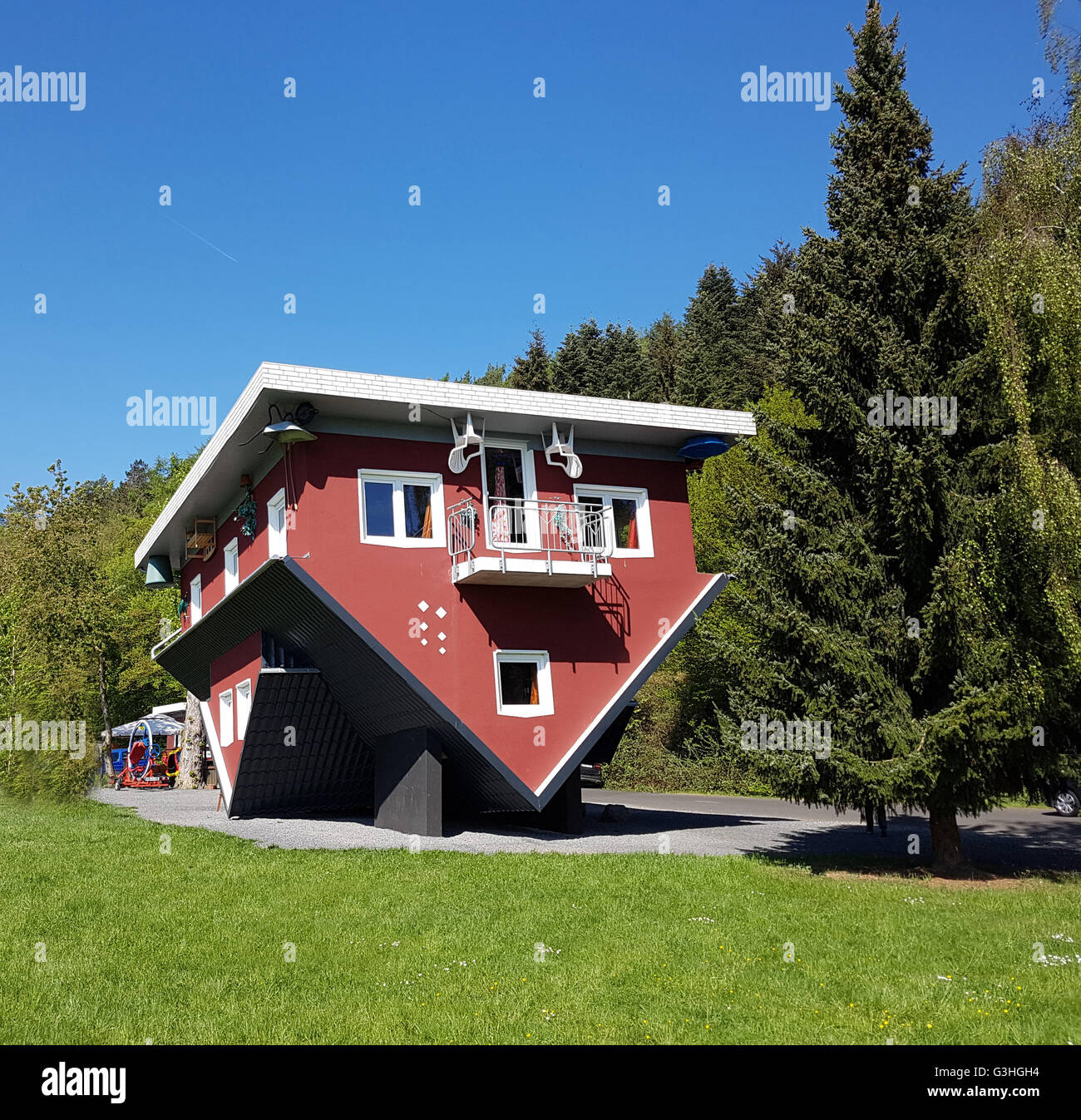 Tolle Das Haus Am Edersee Banque D Images Photo Stock 105492384