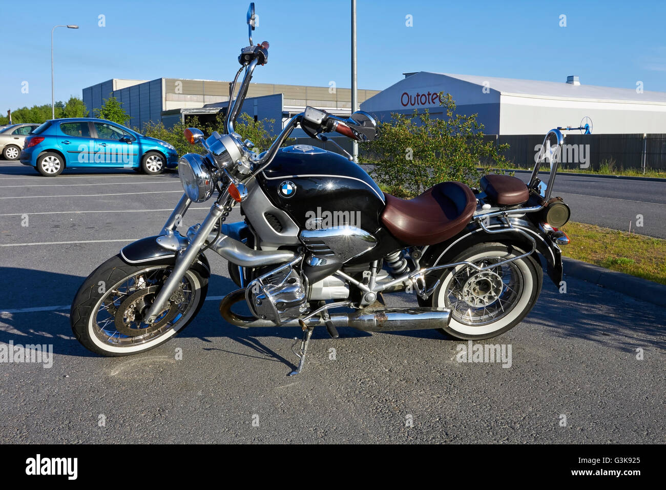 Bmw r1200 motorcycle Banque de photographies et d'images à haute résolution  - Alamy