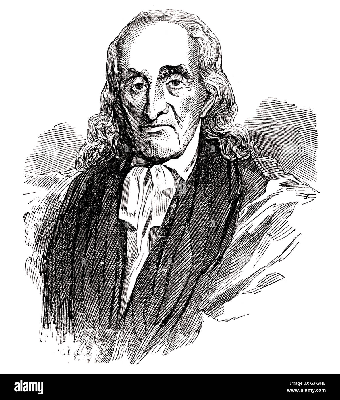 William White, 1748 - 1836 Banque D'Images