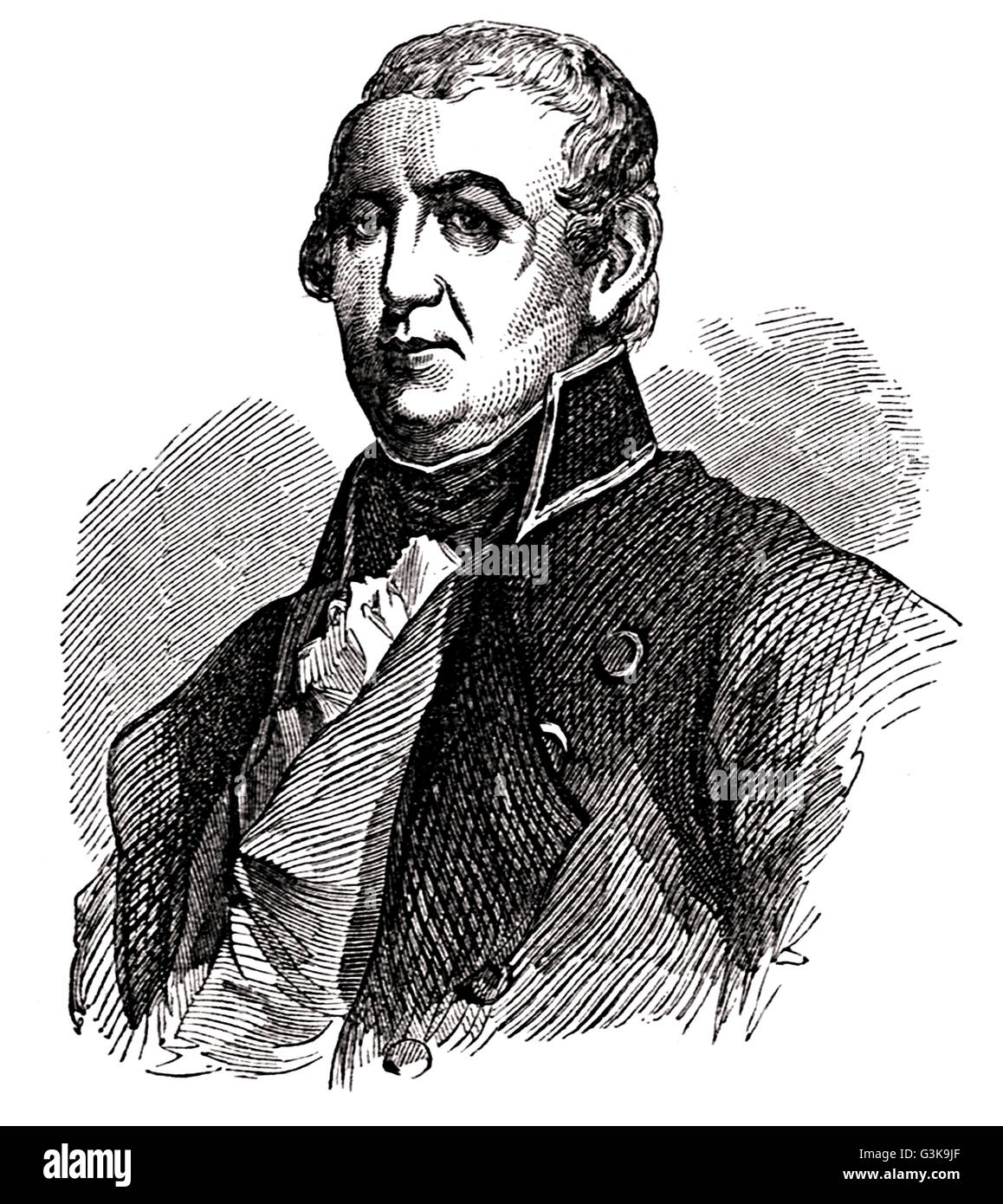 Isaac Shelby, 1750 - 1826 Banque D'Images