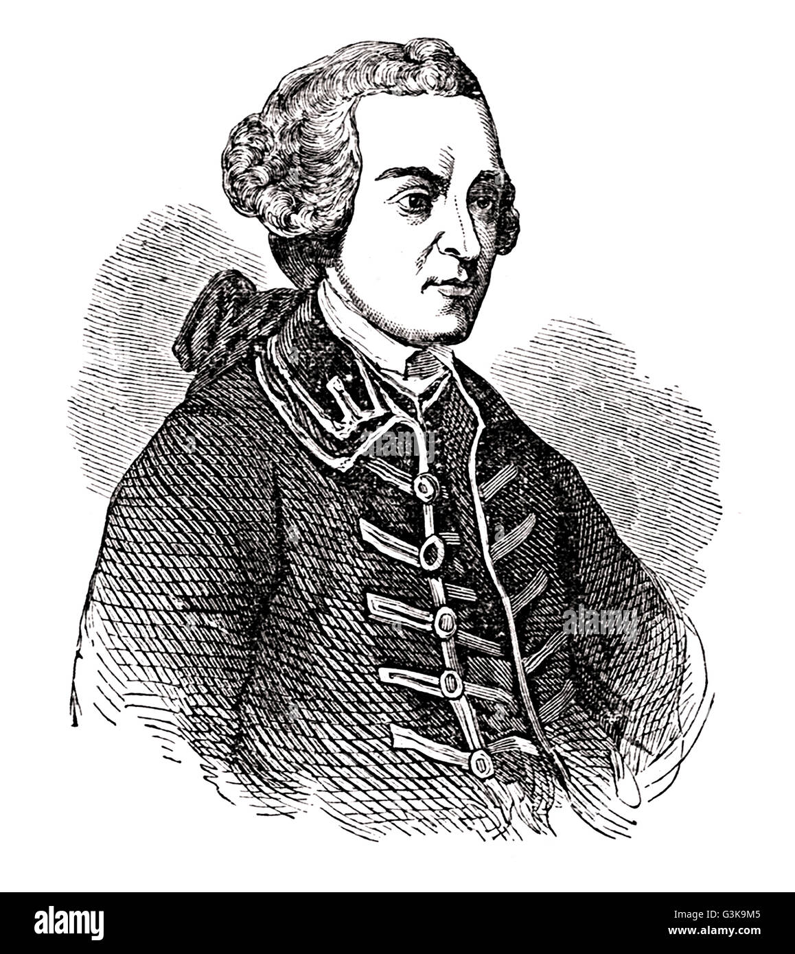 John Hancock, 1737 - 1793 Banque D'Images