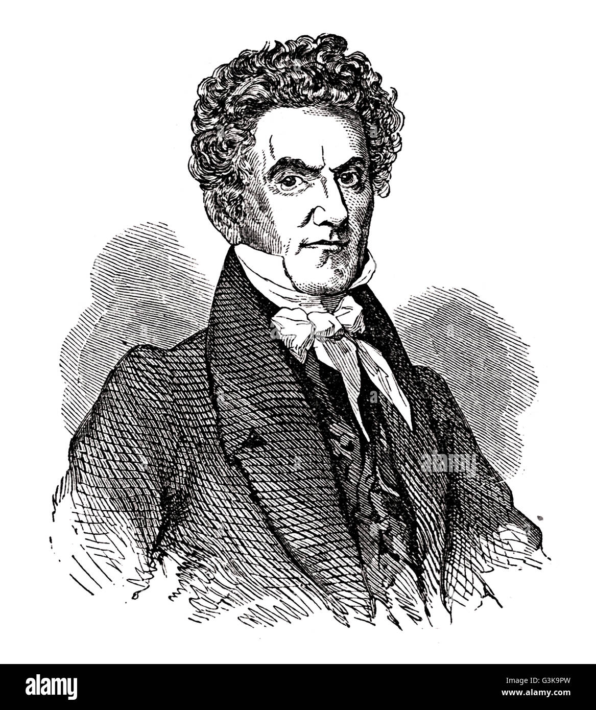 John Calhoun, 1782 - 1850 Banque D'Images