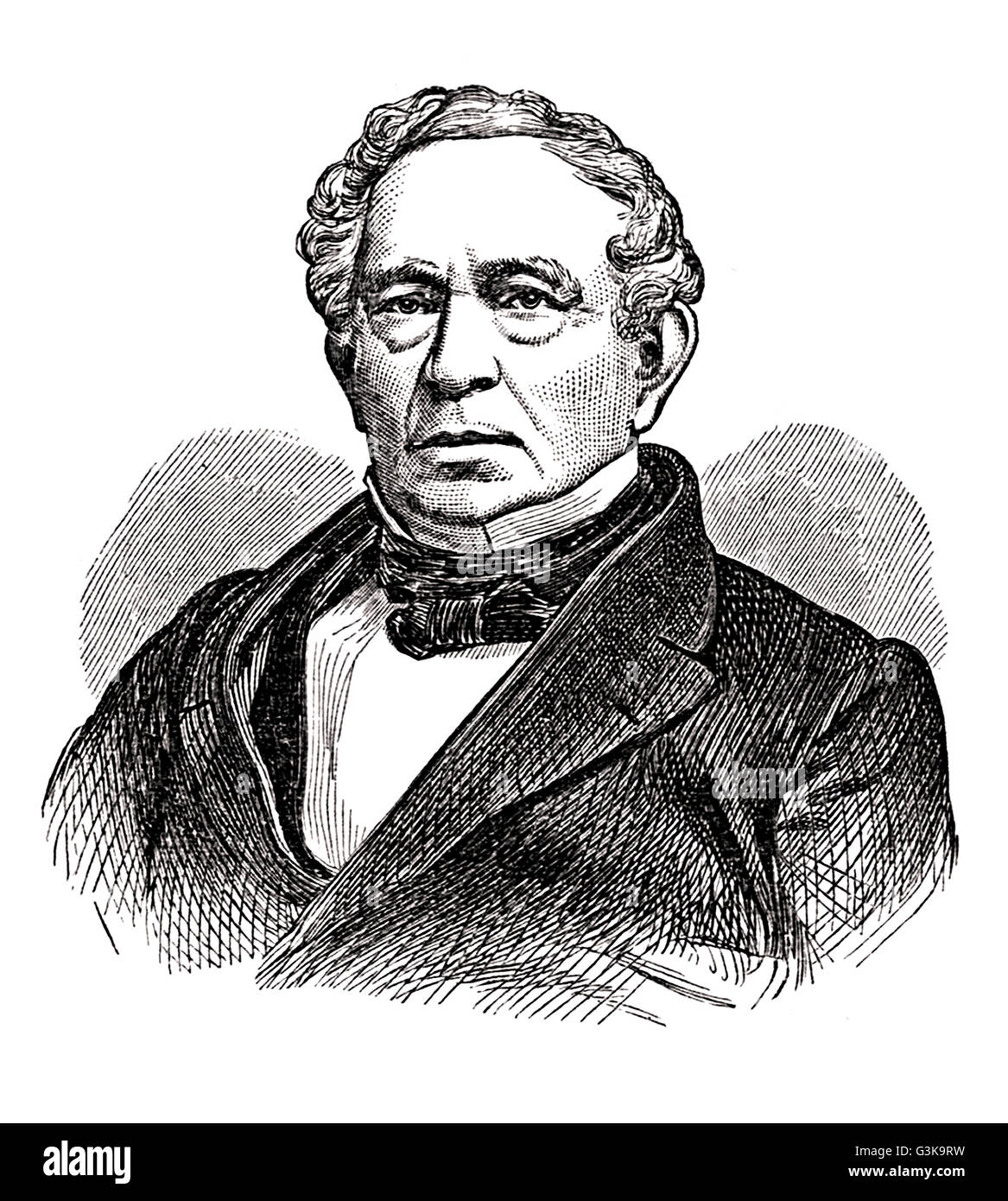 Edward Everett, 1794 - 1865 Banque D'Images