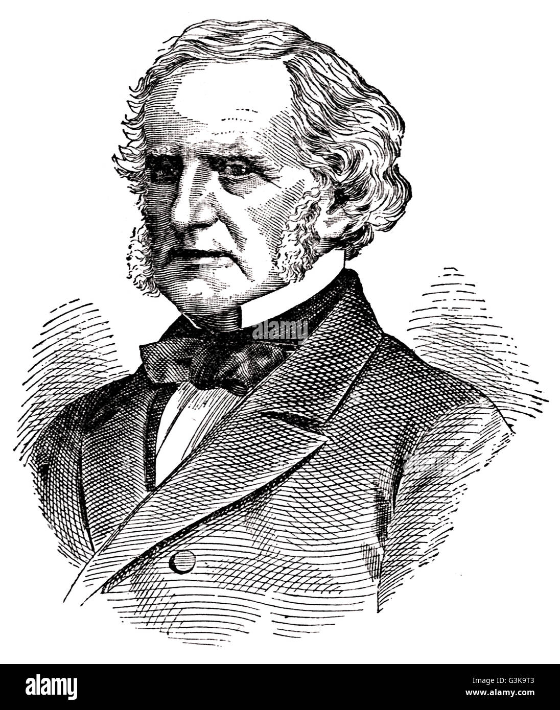 George Peabody Banque D'Images