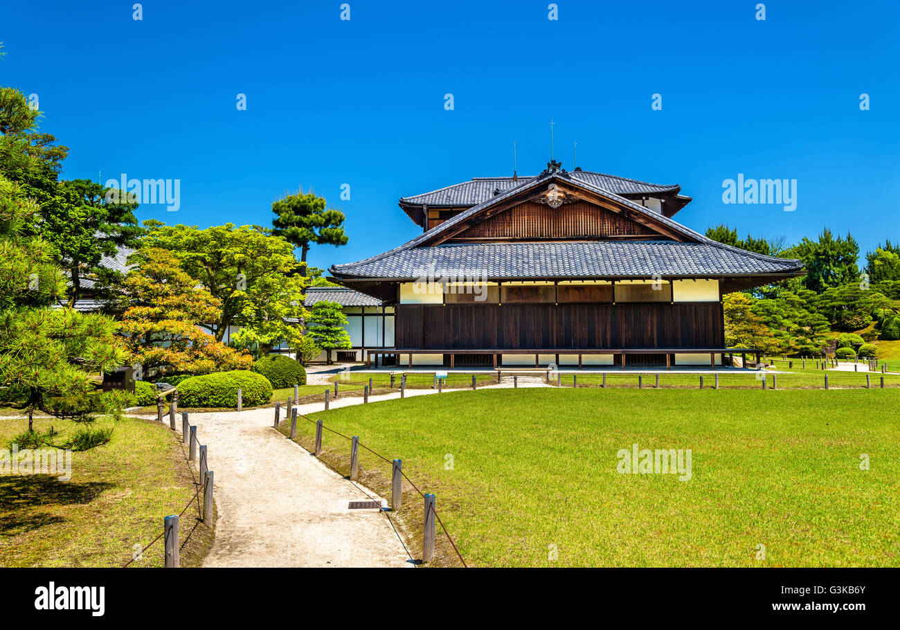 Palais Honmaru au château de Nijo à Kyoto Banque D'Images