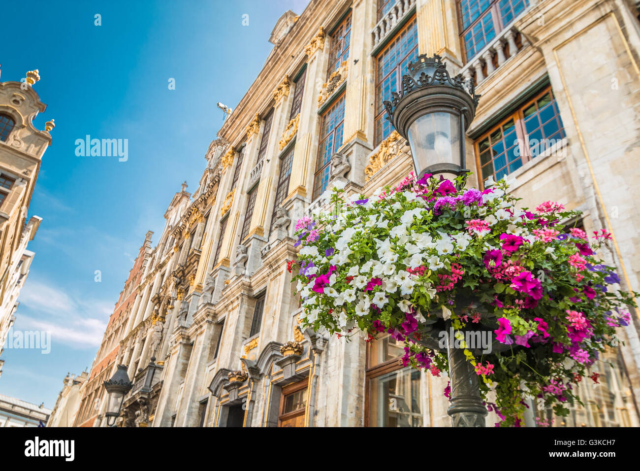 La grand place bruxelles Banque D'Images