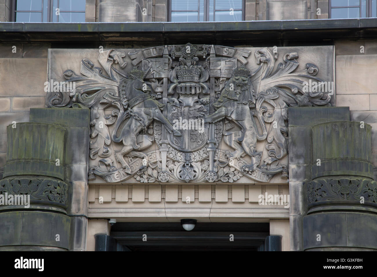 St Andrews House, bâtiment gouvernemental, Édimbourg, Écosse Banque D'Images