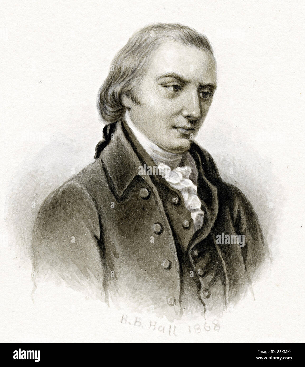 Benjamin Rush, 1746 - 1813 Banque D'Images