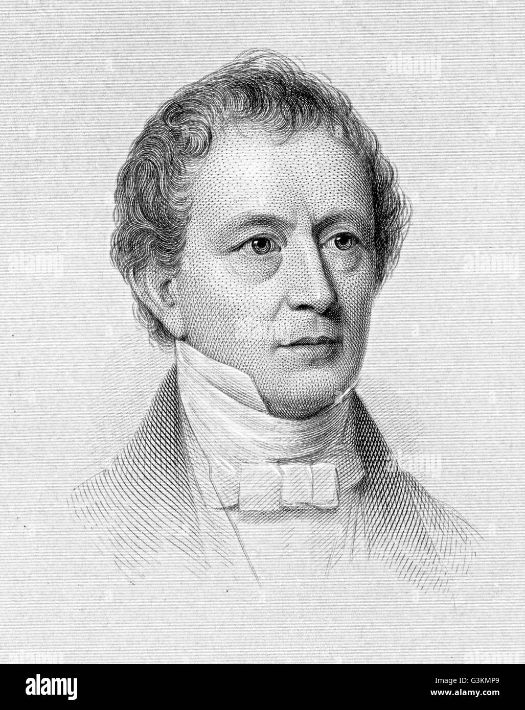 Edward Everett, 1794 - 1865 Banque D'Images