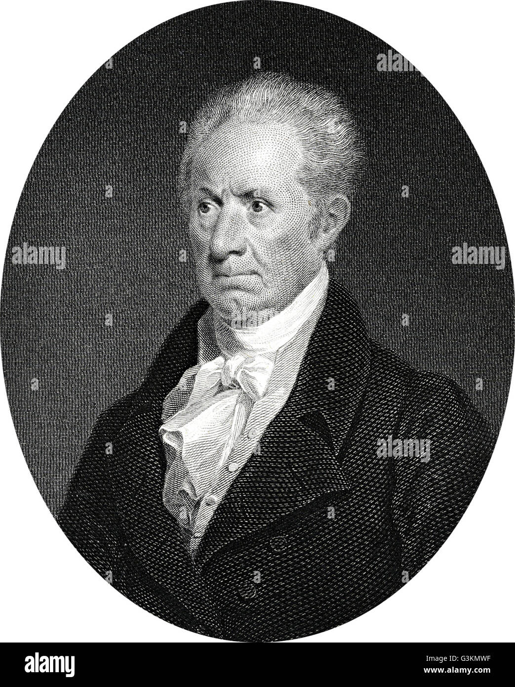 Gilbert Stuart, 1755 - 1828 Banque D'Images