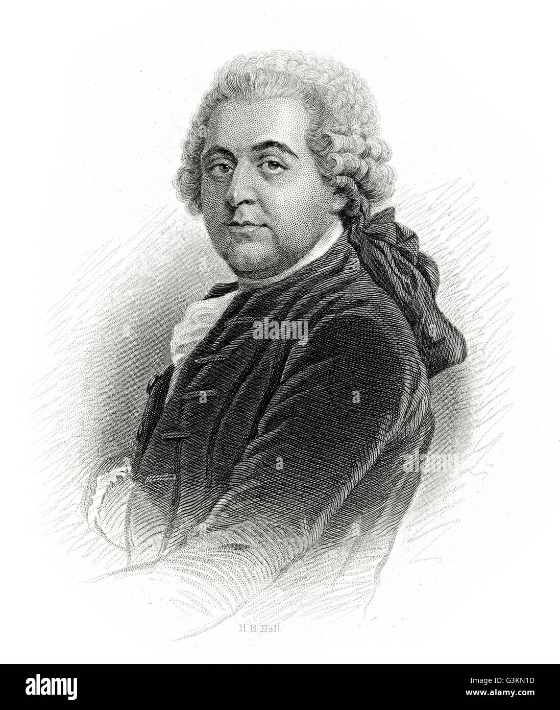 John Adams, 1735 - 1826 Banque D'Images