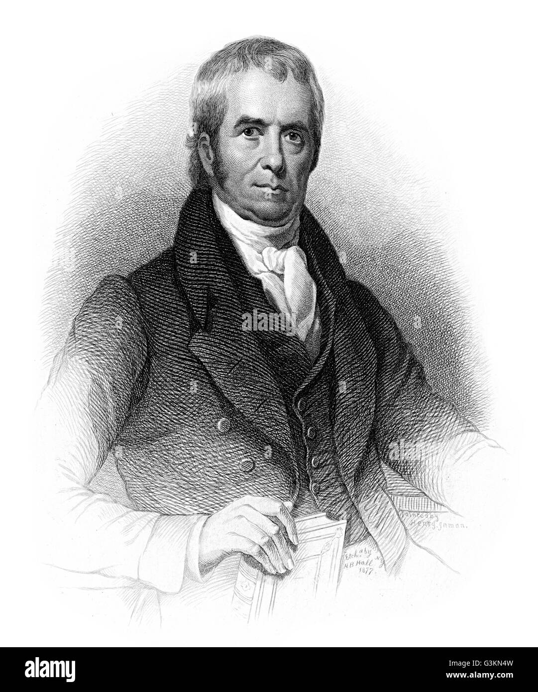 John Marshall, 1755 - 6183 Banque D'Images