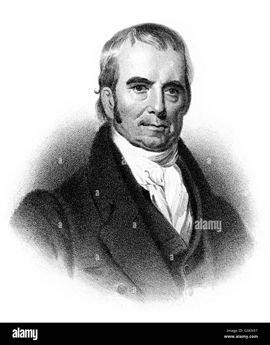 John Marshall, 1755 - 6183 Banque D'Images