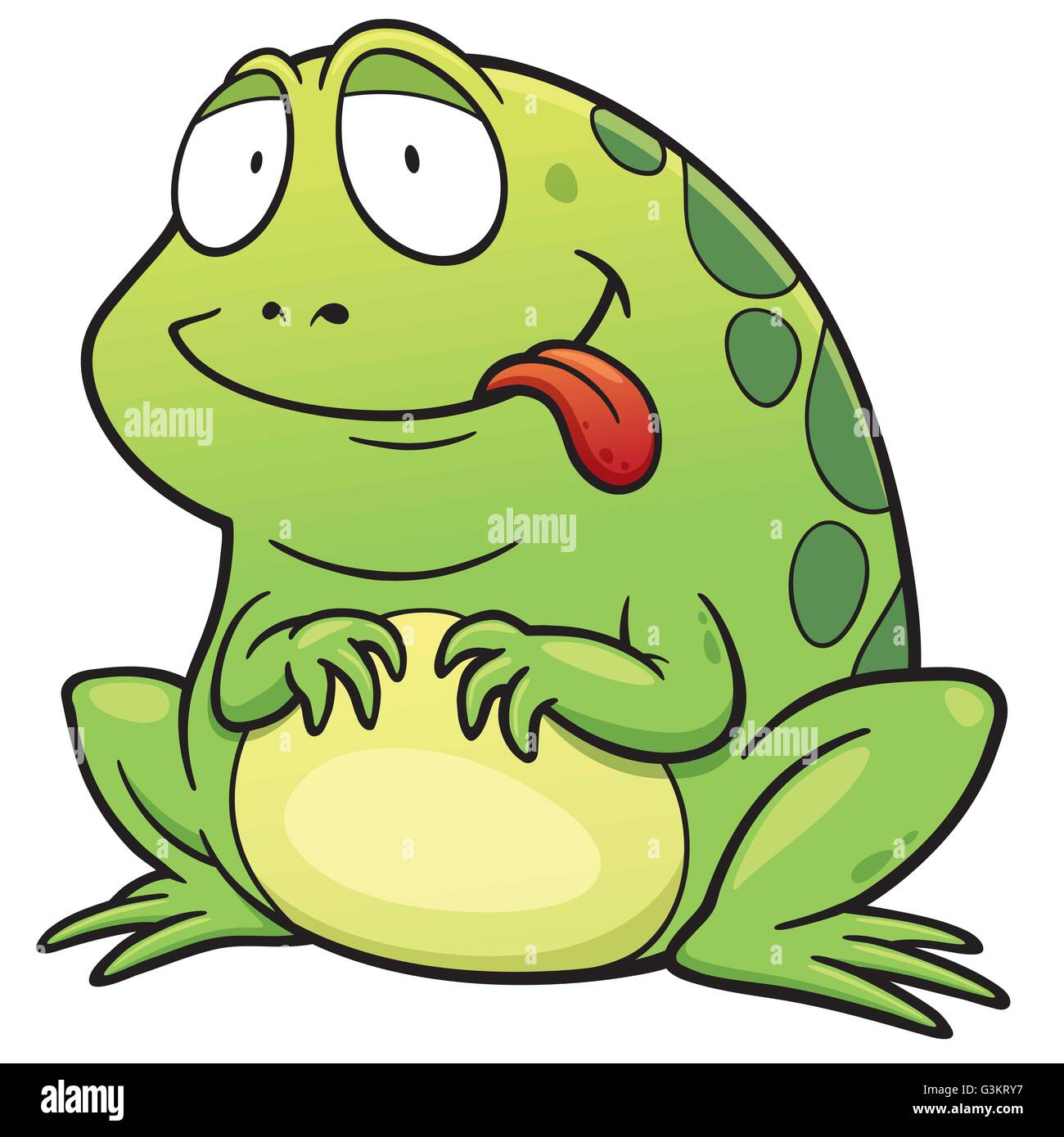 Illustration Vecteur De Dessin Anime Grenouille Image Vectorielle Stock Alamy Illustration Vecteur De Dessin Anime Grenouille Image Vectorielle Stock Alamy