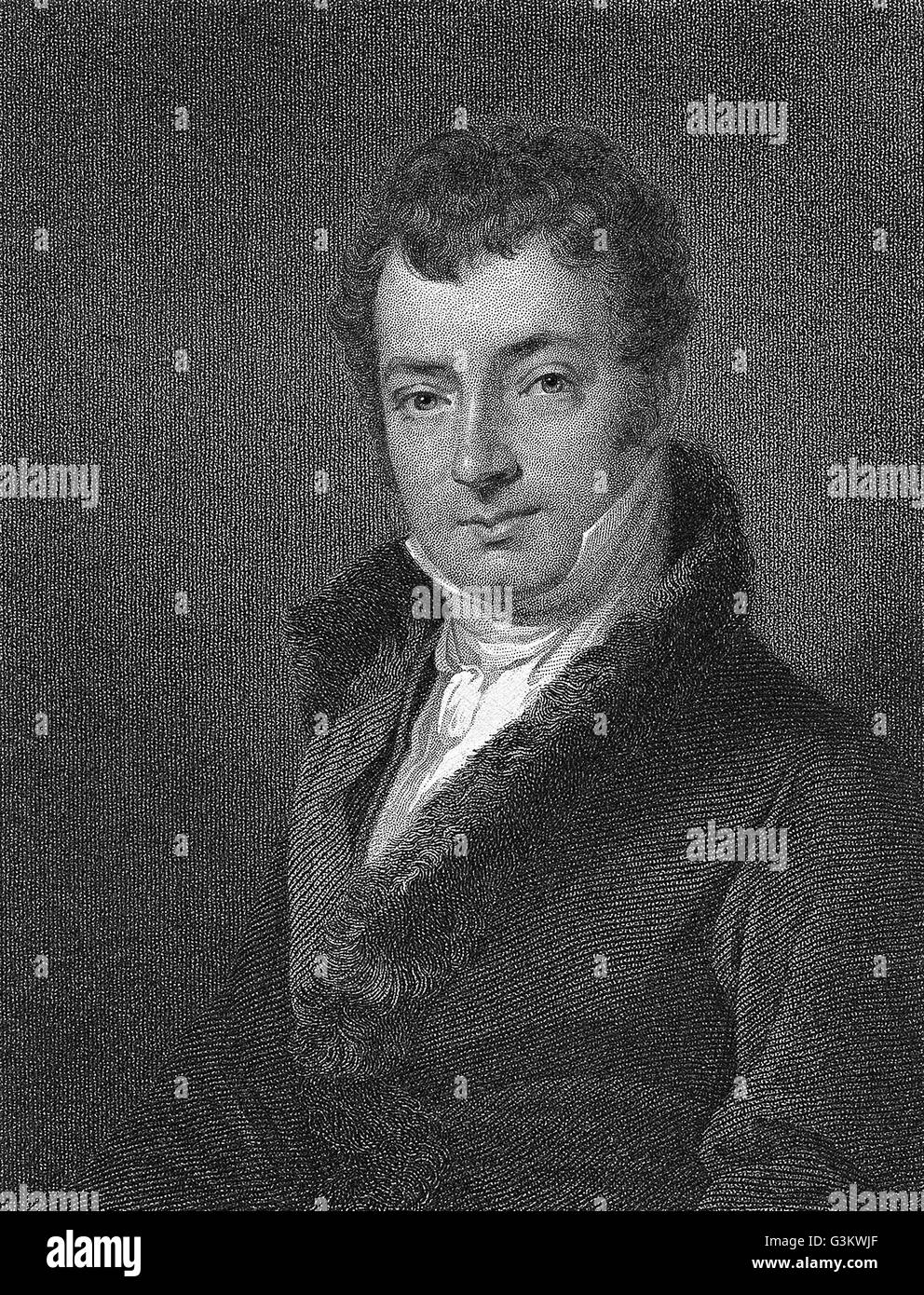 Washington Irving, 1783 - 1859 Banque D'Images