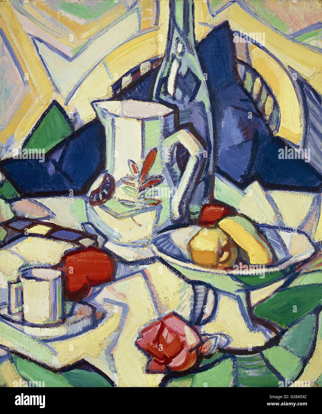 Samuel John Peploe - Still Life Banque D'Images