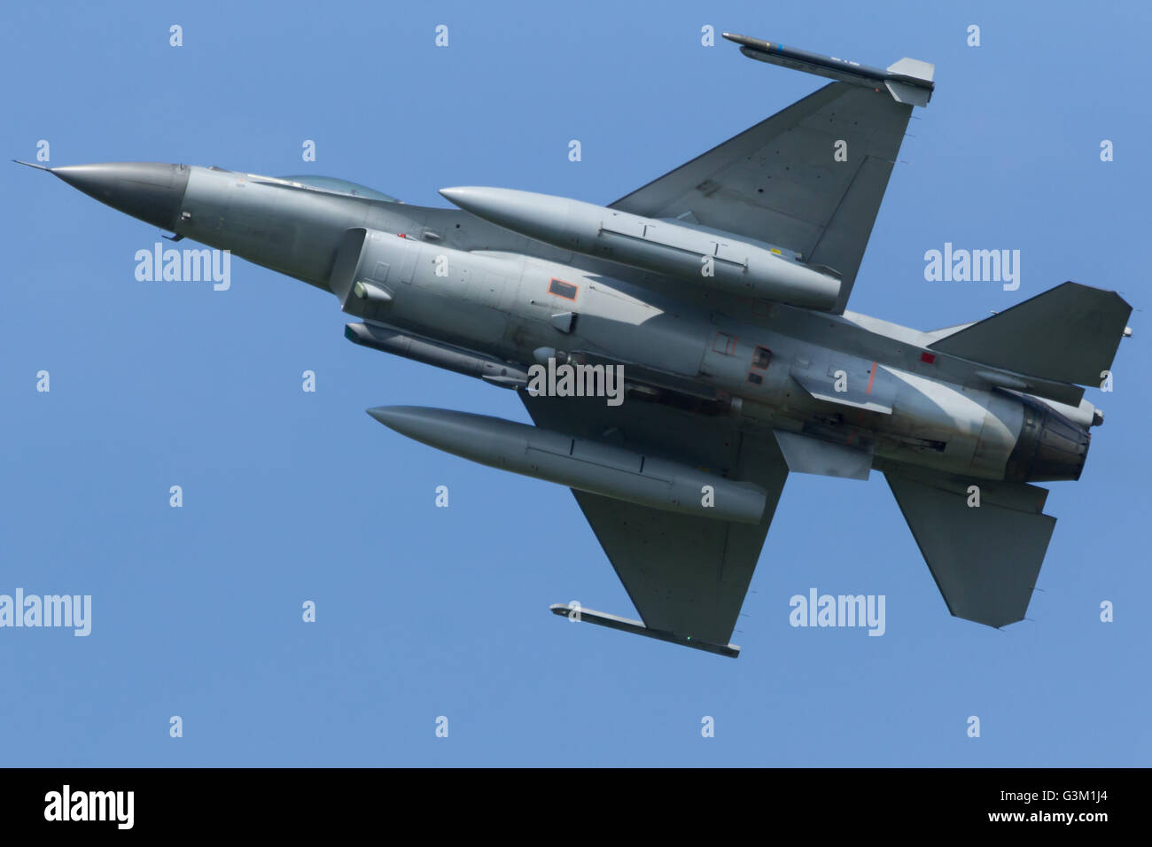 F-16 Fighting Falcon Banque D'Images