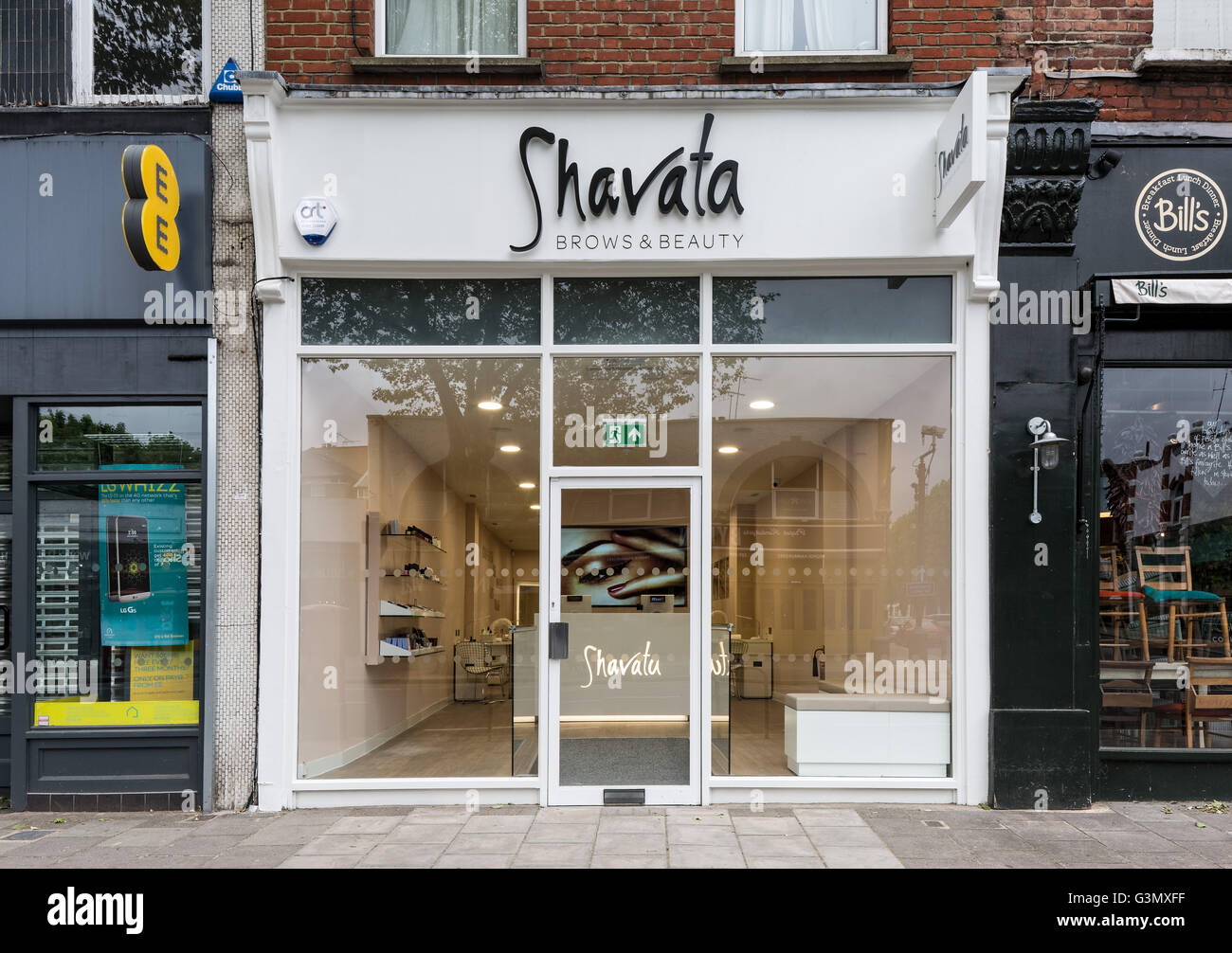 Shavata Manucure à Chiswick Banque D'Images