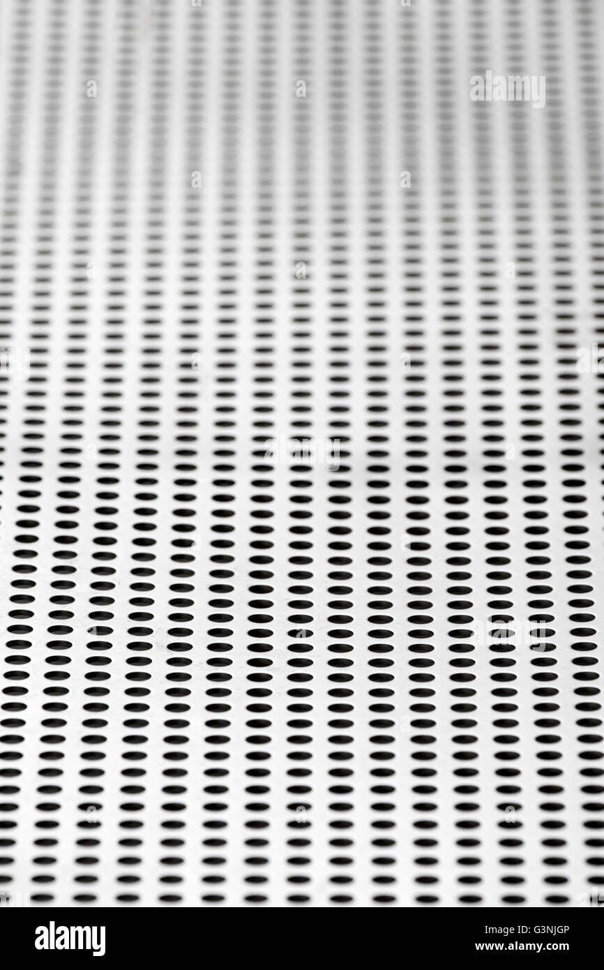 Grille métallique, structure métallique Banque D'Images