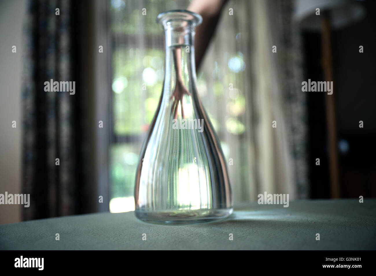 Génie dans la bouteille Banque D'Images