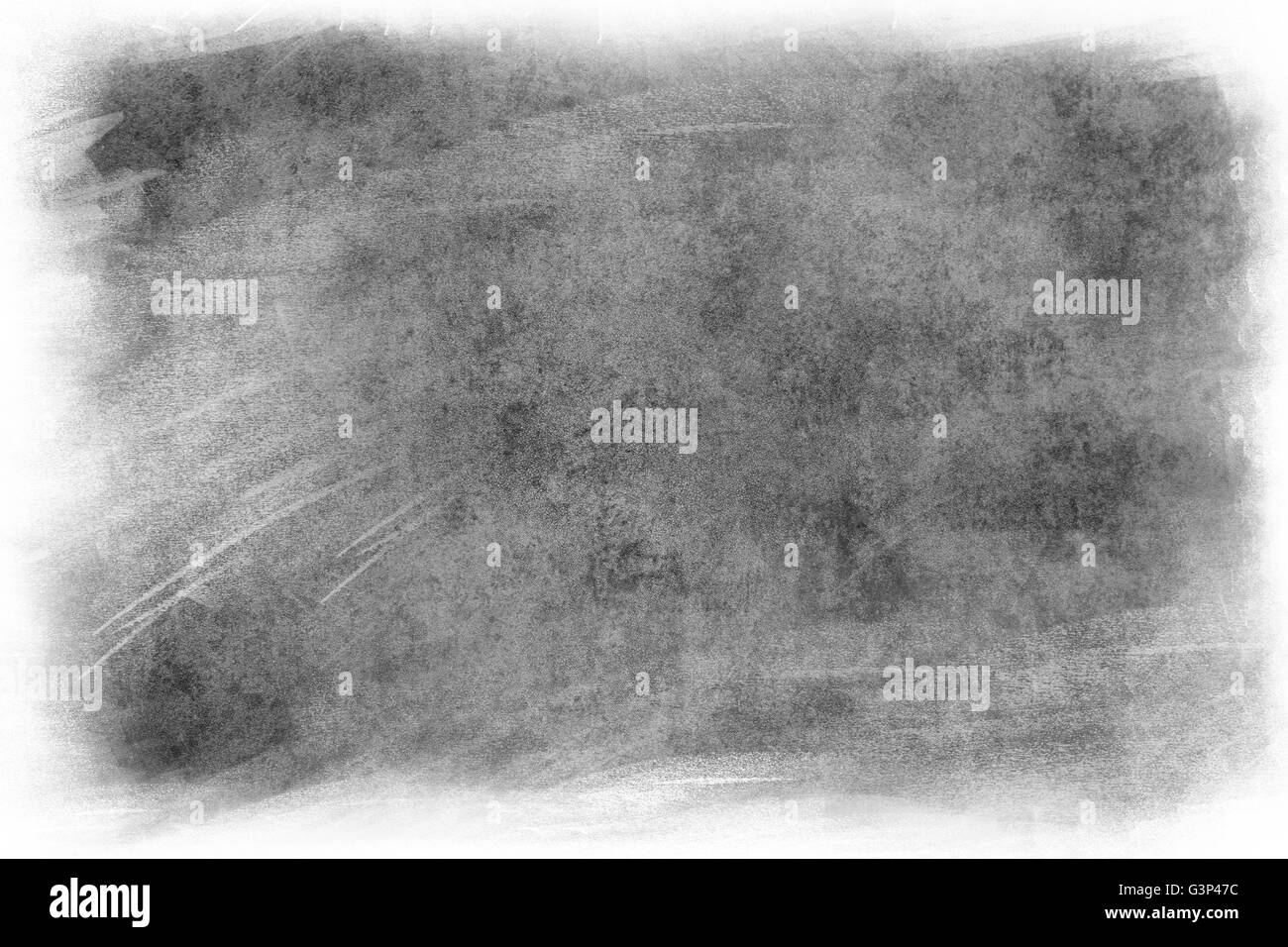 Gros plan du mur gris texturé Banque D'Images