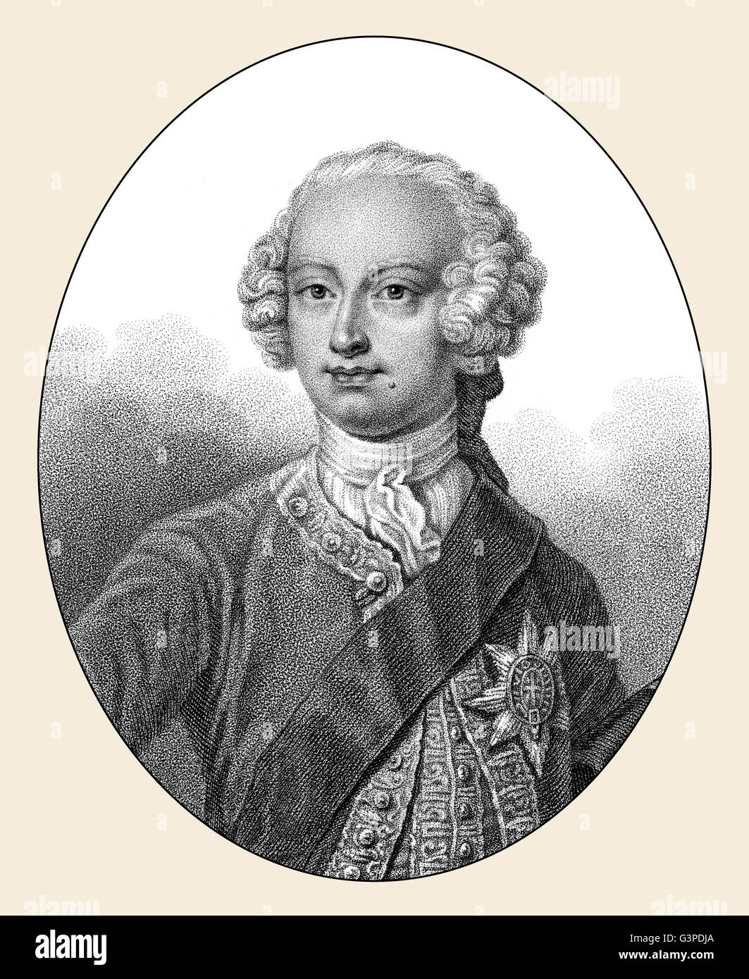 Frederick Louis, Prince de Galles, 1707-1751 Banque D'Images