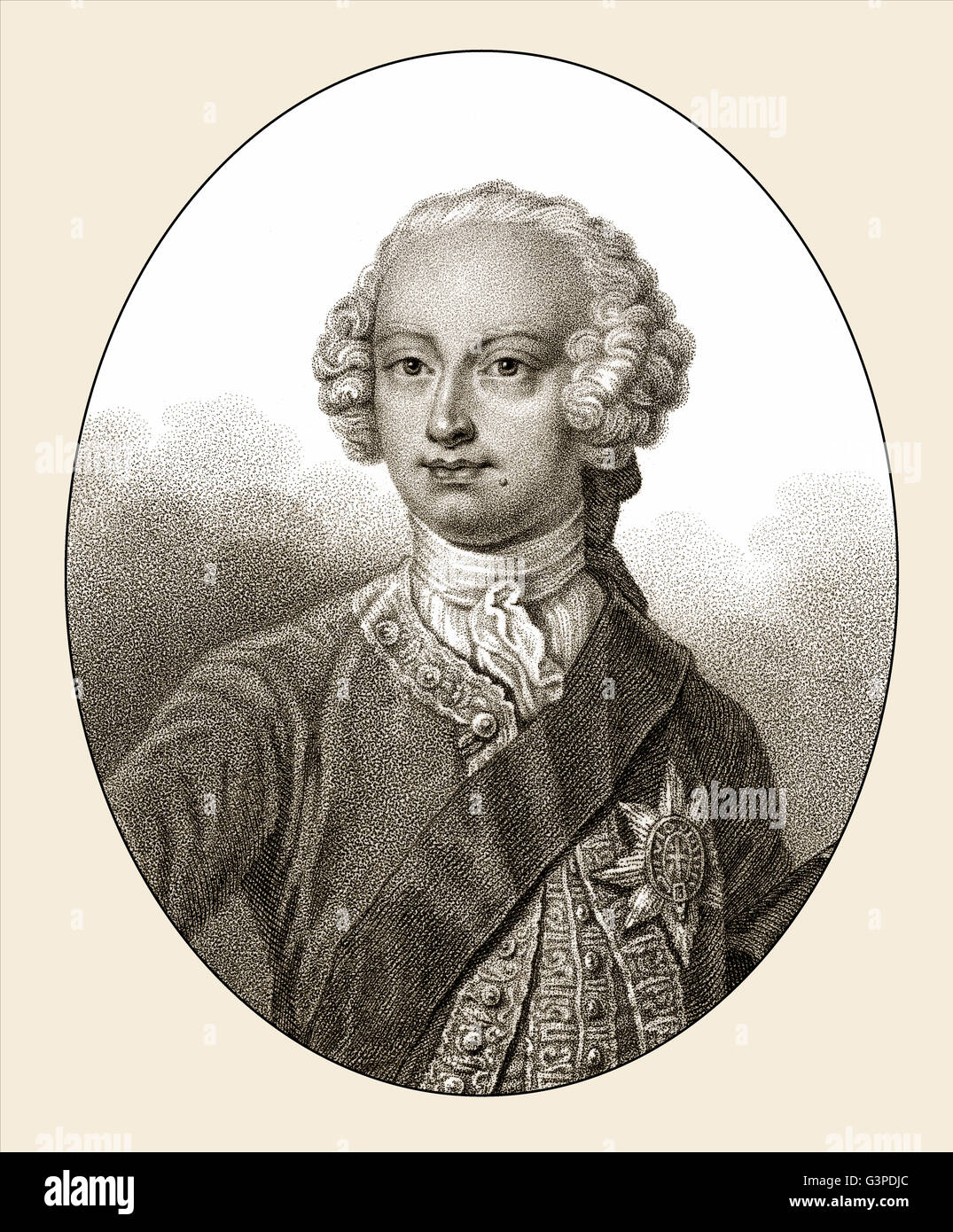 Frederick Louis, Prince de Galles, 1707-1751 Banque D'Images