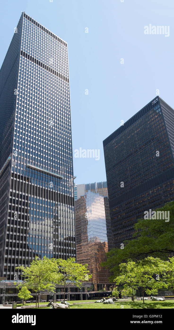 Canada Toronto Downtown Centre Toronto-Dominion Banque D'Images