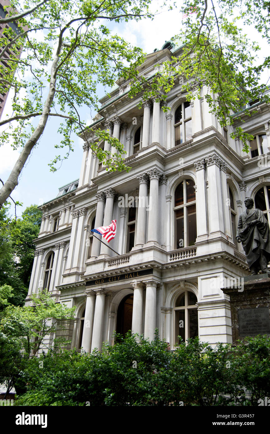 Historique de Boston state house Banque D'Images