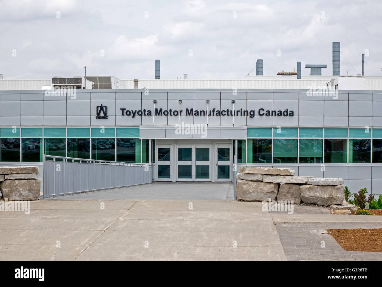 La Toyota Motor Manufacturing Canada (TMMC), l'usine de Woodstock ...