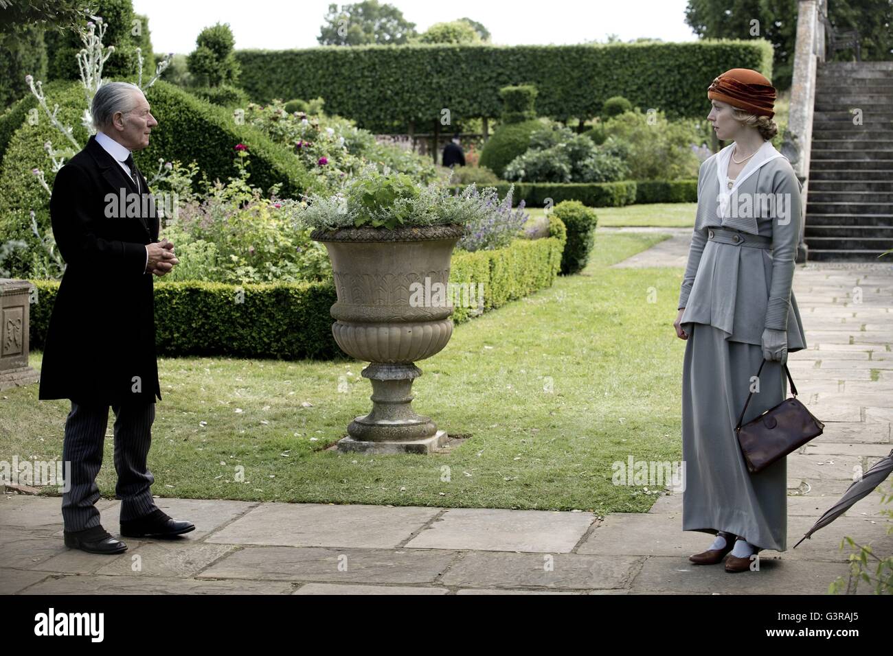 M. Holmes Année : 2015 UK / USA / Japon Réalisateur : Bill Condon Ian McKellen, Hattie Morahan Banque D'Images