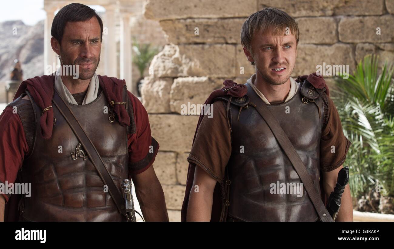 Augmenté Année : 2016 USA Réalisateur : Kevin Reynolds Joseph Fiennes, Tom Felton Banque D'Images