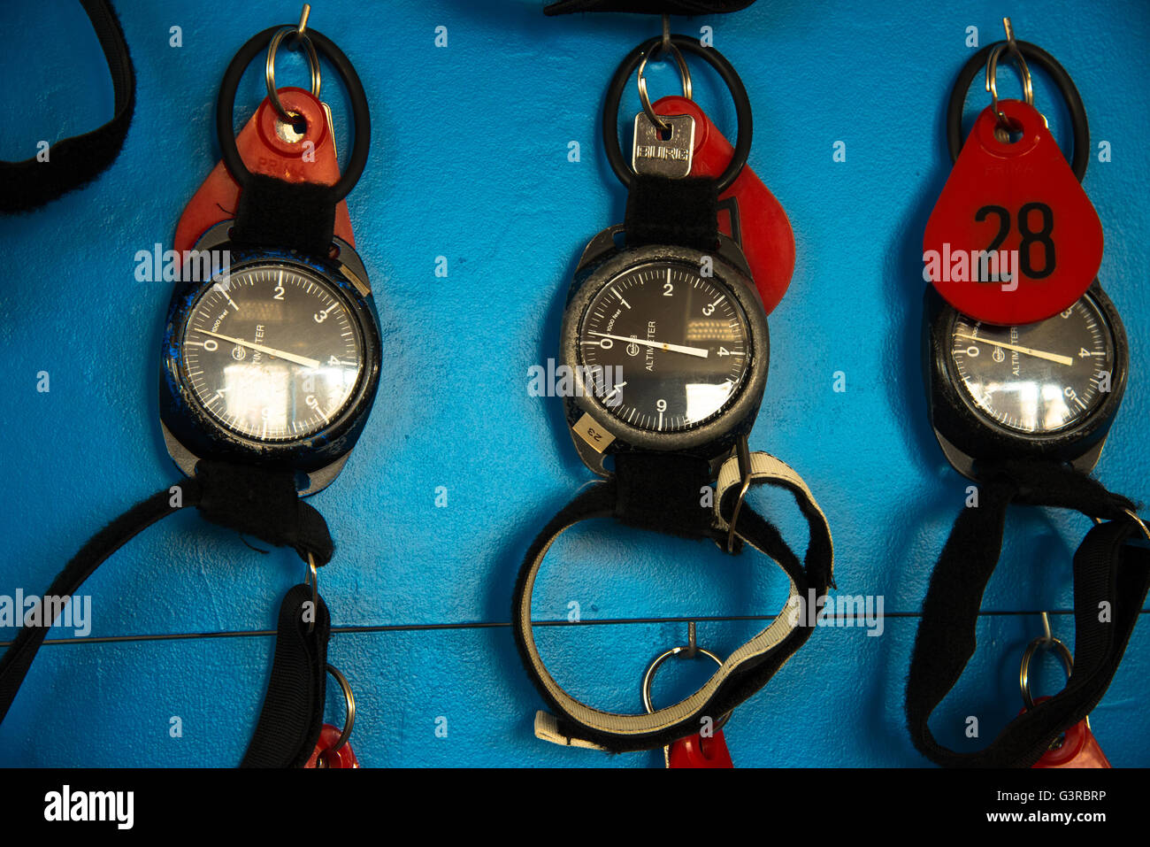 mètre d’altitude Banque D'Images mètre d’altitude Banque D'Images