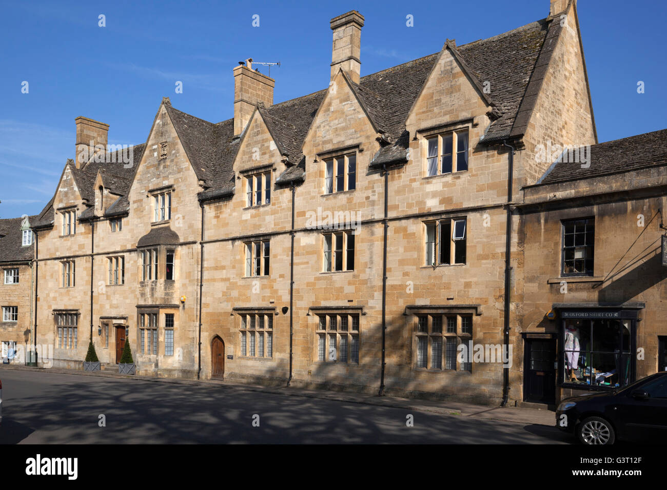 Old Grammar School, Chipping Campden, Cotswolds, Gloucestershire, Angleterre, Royaume-Uni, Europe Banque D'Images