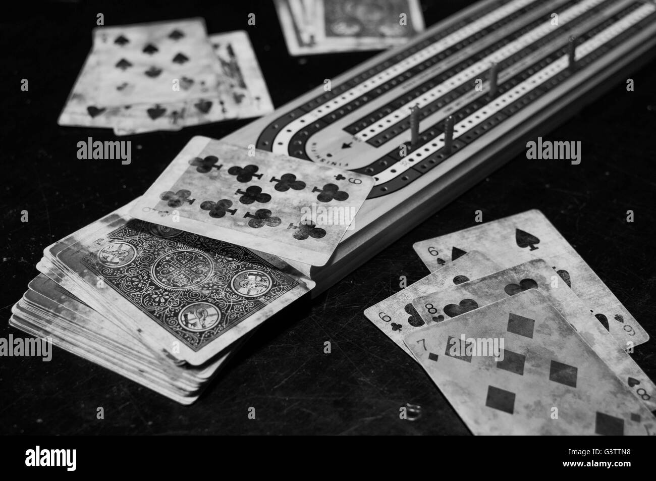 Cribbage Banque de photographies et d’images à haute résolution Alamy