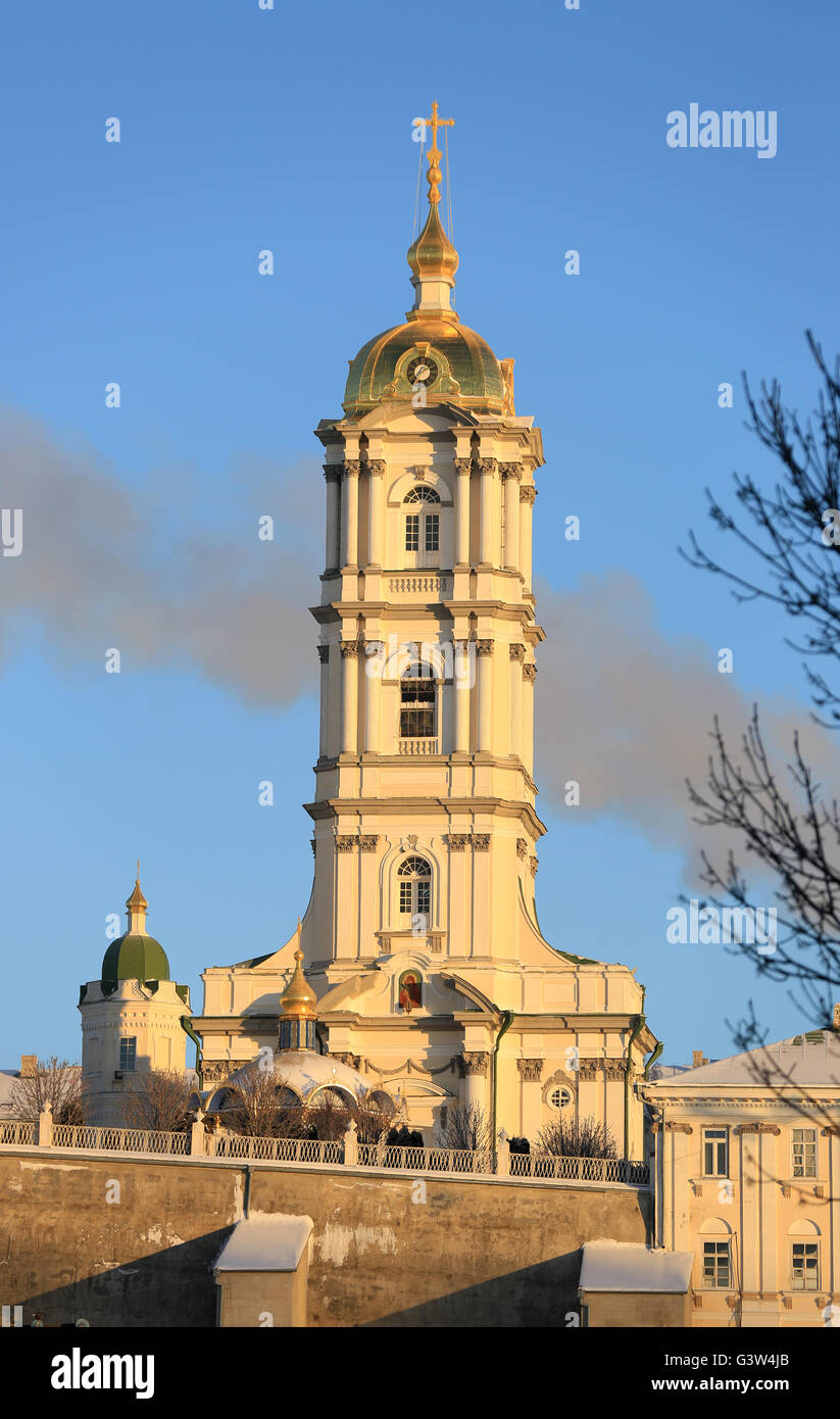 L'Pochaev Lavra, célèbre centre de Cristian en Ukraine Banque D'Images