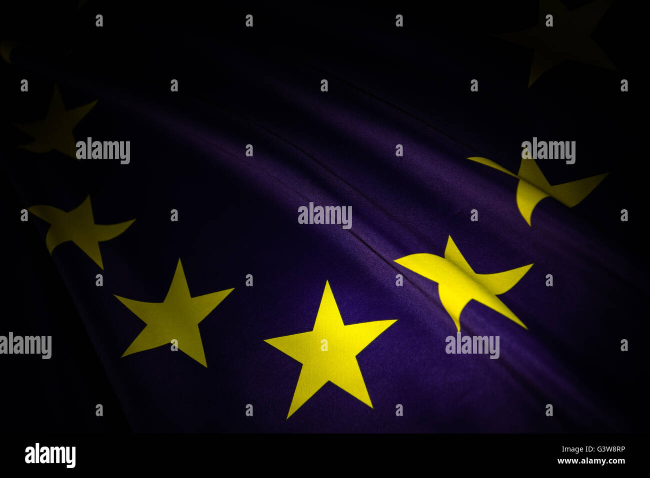 Drapeau européen Banque D'Images