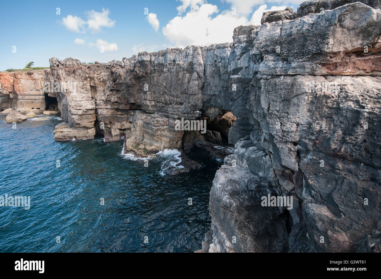 L'Europe, Portugal, Cascais, Boca do Inferno Banque D'Images