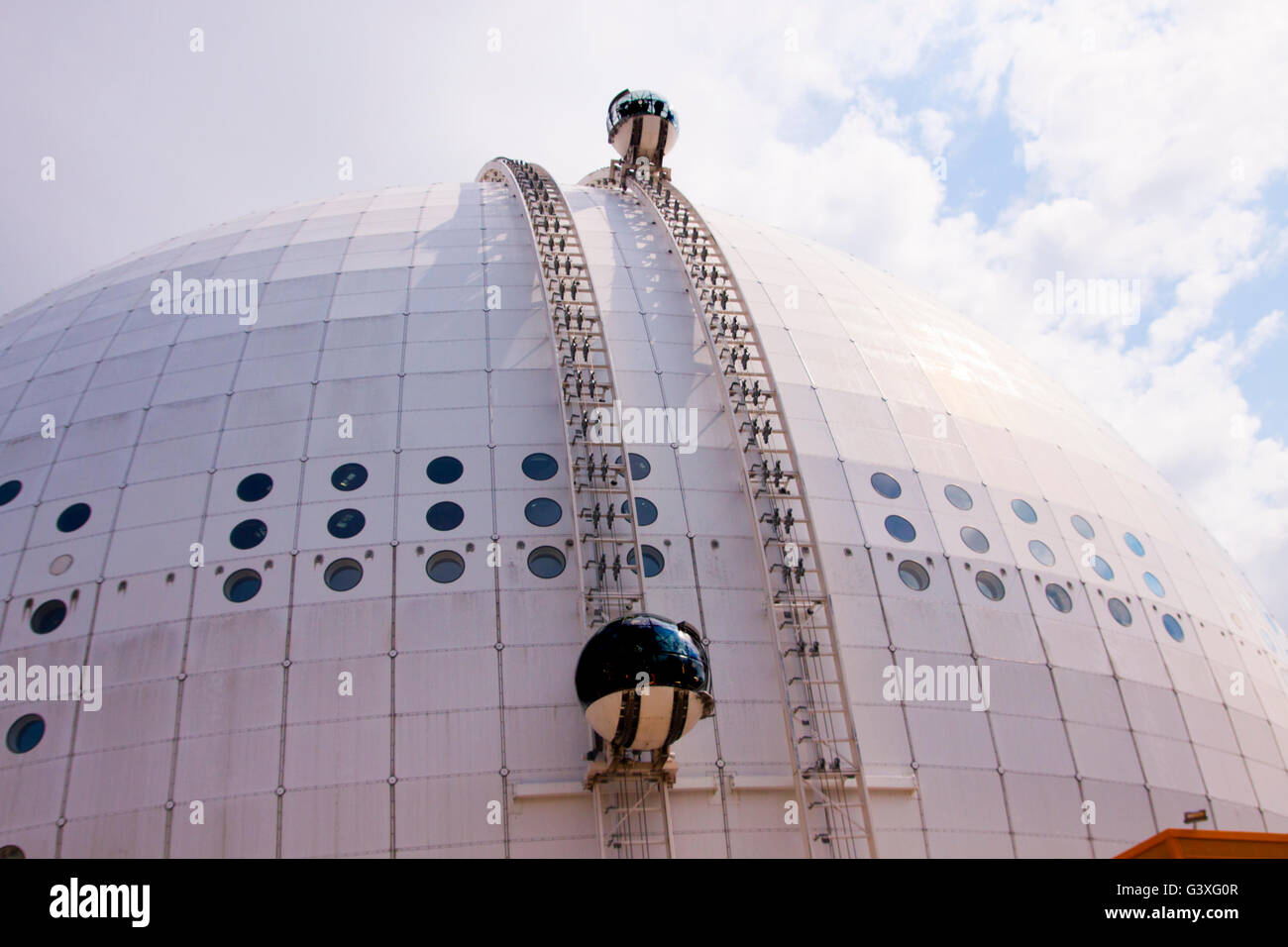 Ericsson Globe de Stockholm Banque D'Images