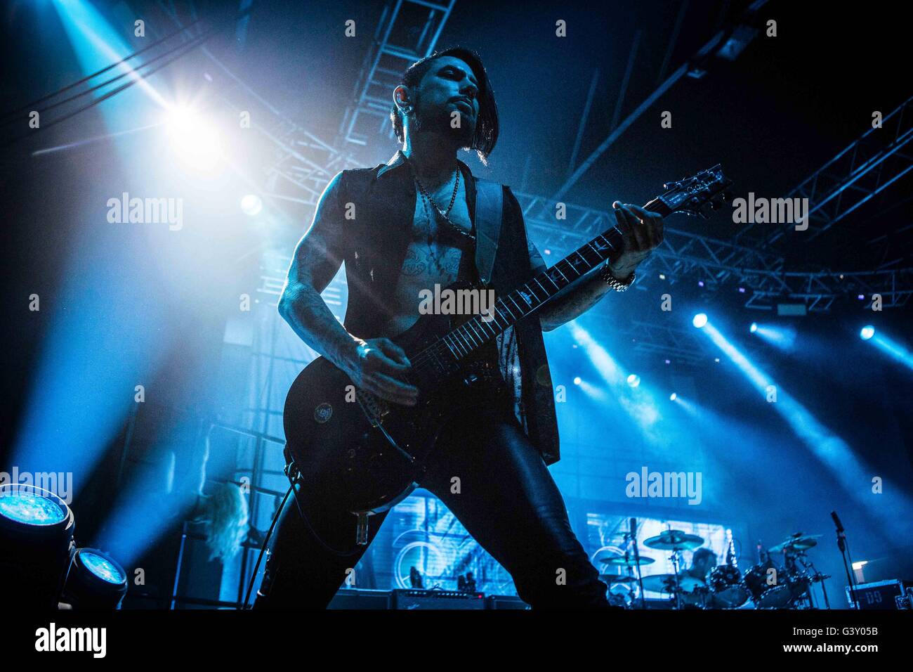 Milan, Italie 15 juin 2016 Jane's Addiction live au fabrique à Milan : crédit roberto finizio/ alamy live news Banque D'Images