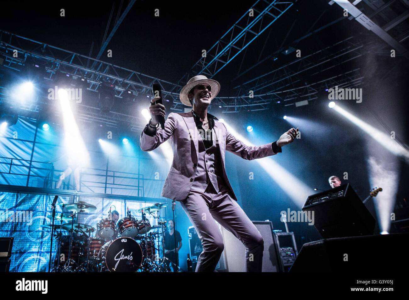 Milan, Italie 15 juin 2016 Jane's Addiction live au fabrique à Milan : crédit roberto finizio/ alamy live news Banque D'Images