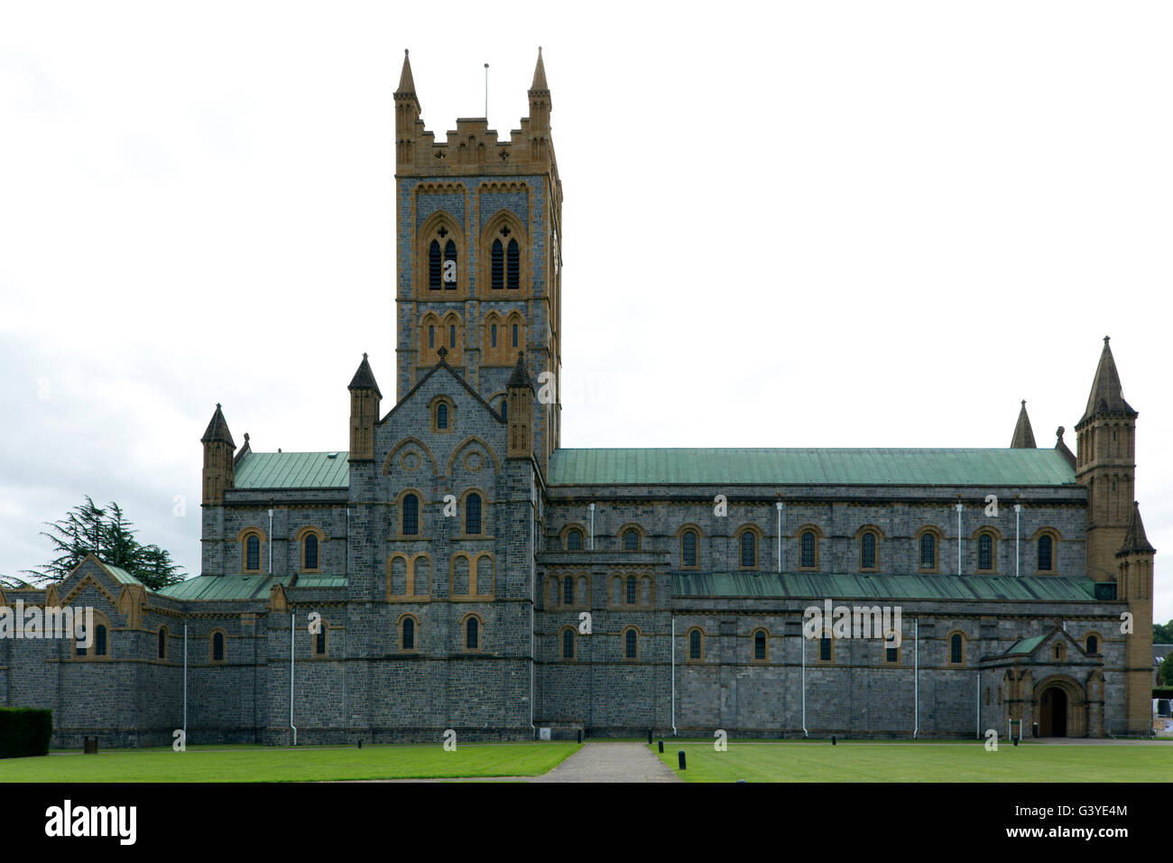Abbaye de Buckfast, une abbaye médiévale dans le Devon, England, UK Banque D'Images