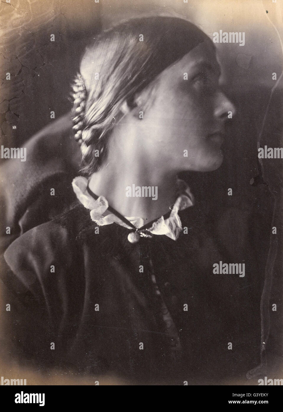 Julia Margaret Cameron - Julia Jackson Banque D'Images