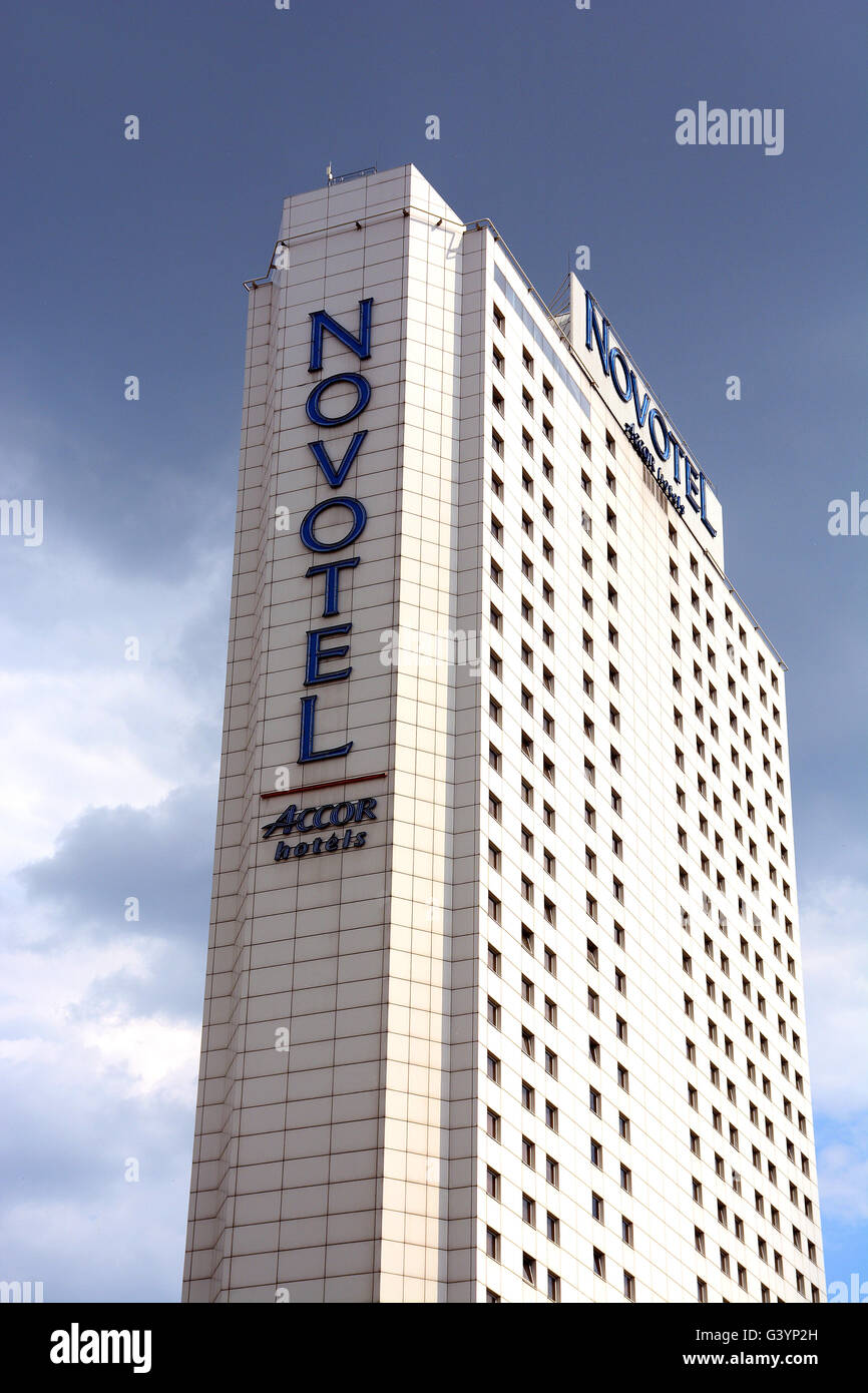 Novotel Centrum Hotel Warsaw Pologne Varsovie Photo Stock Alamy