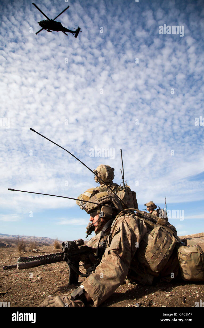 Army rangers Banque de photographies et d’images à haute résolution - Alamy