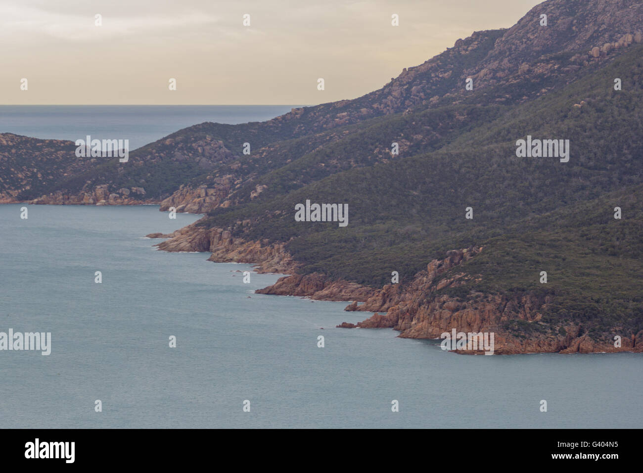 Parc national de Freycinet, Tasmanie, Australie Banque D'Images