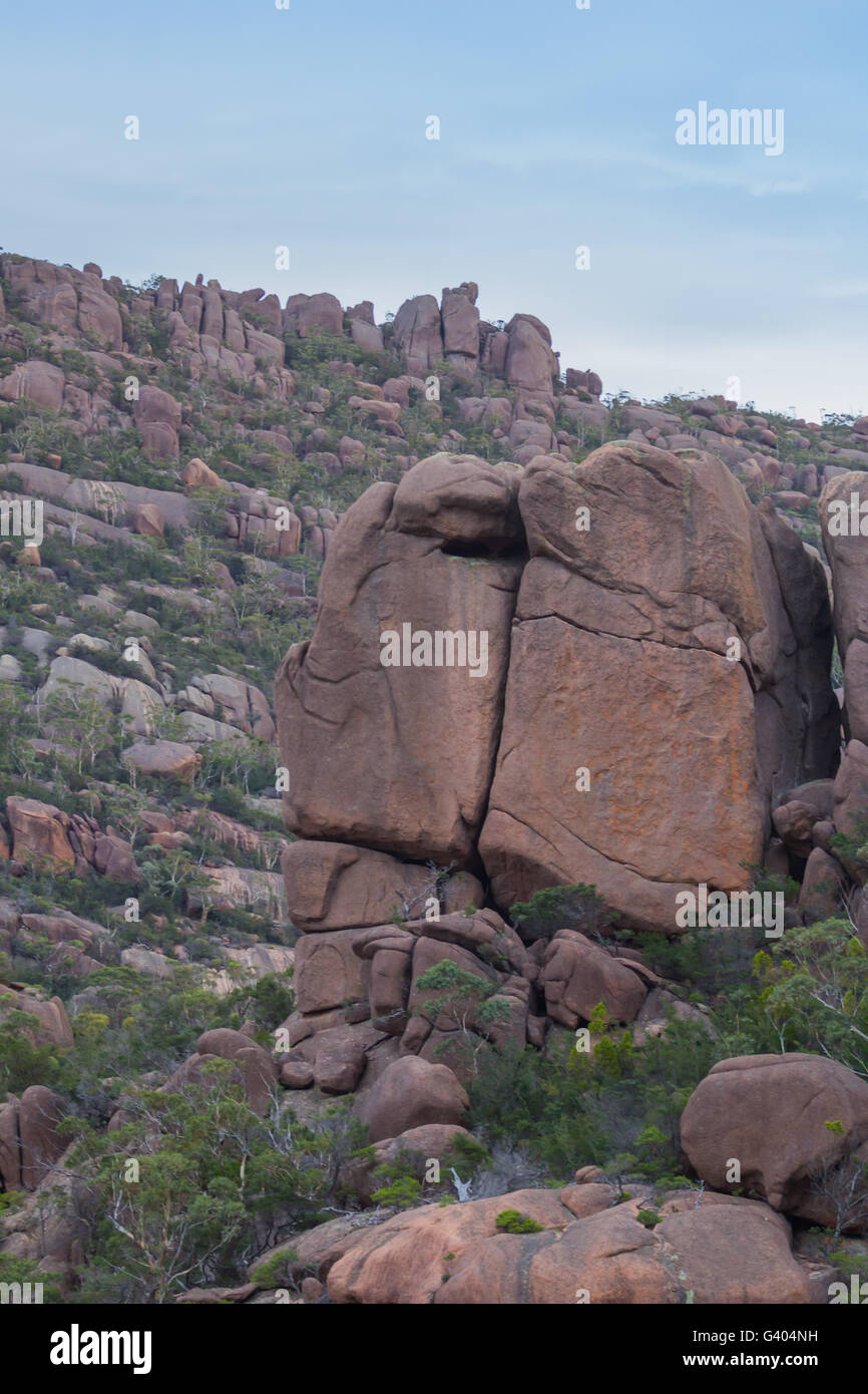 Parc national de Freycinet, Tasmanie, Australie Banque D'Images