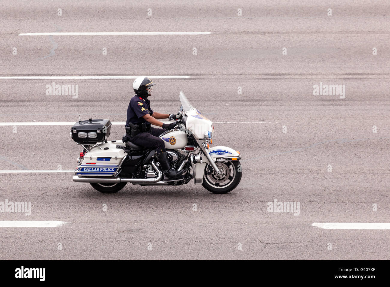 Harley davidson police motorcycle Banque de photographies et d’images à ...