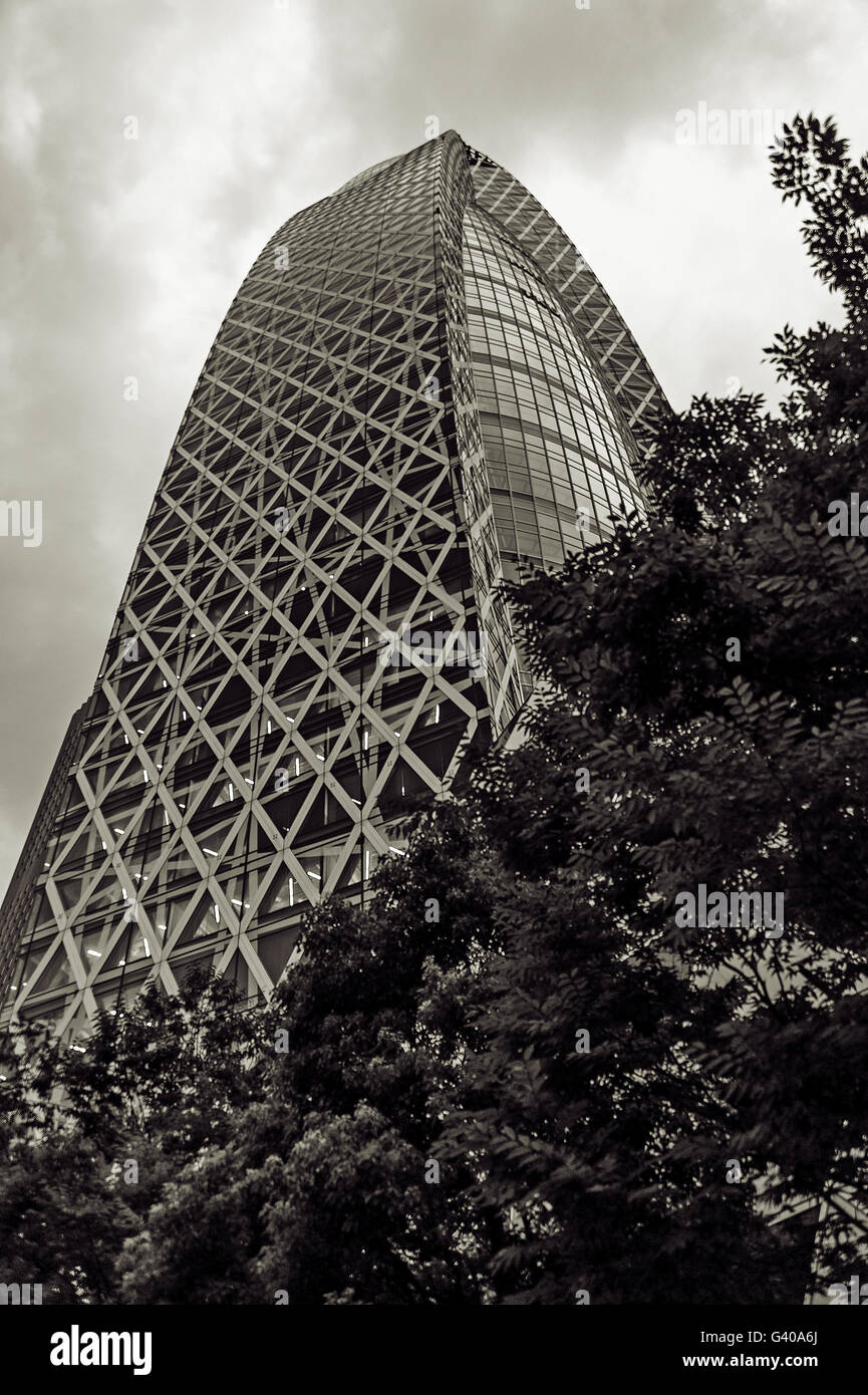 Building à Tokyo Banque D'Images